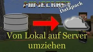 Minecraft Datapack Tutorial [1.21.6+] #022 - Erstellen und Umzug auf einen Linux Server