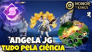 ANGELA JG QUAIS AS CHANCES DE DA CERTO PELA CI&Ecirc;NCIA | HONOR OF KINGS #honorofkings #hok #hokglobal
