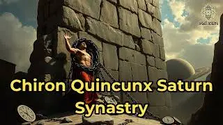 ​Chiron Quincunx Saturn Synastry​ - Spirit Schema