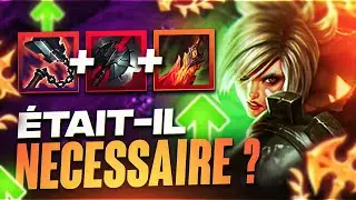 LE UP DE RIVEN ÉTAIT-IL NÉCESSAIRE ? ON VOUS EXPLIQUE TOUT AVEC UN GRANDMASTER OTP (Ft Belt)