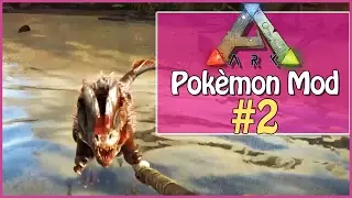 BAD DINOS😬 | Ark Survival Pokemon Mod