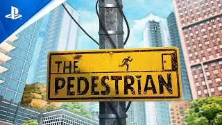 The Pedestrian - Launch Trailer | PS5, PS4