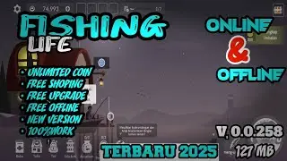 download fishing life mod apk terbaru 2025
