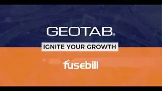 Fusebill Real-Time Billing Integration with Geotab Telematics Cloud