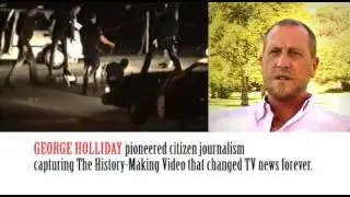 Rodney King Beating FIRST EVER Viral Video by George Holliday &copy;1991 #footage  #media  #license