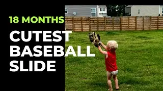 [Cutest Baseball Slide EVER]