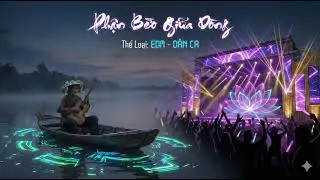 PHẬN BÈO GIỮA DÒNG (Nhạc AI)#edm#danca#rosinguyen 