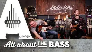 Fretless Basses - The Cheapest vs Most Expensive In The Store!