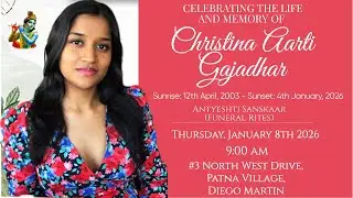 The Funeral Service of Christina Aarti Gajadhar