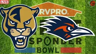 FIU vs UTSA First Responders Bowl College Football Live Game Cast & Audio