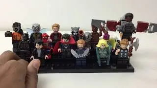 Lego- Should Minifigures Have Molded Helmets? Lego Discussions #2