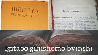 Mwene Siraki : Igitabo cyuje amagambo y'ubuhanga yaguhindurira ubuzima! // Bibiliya