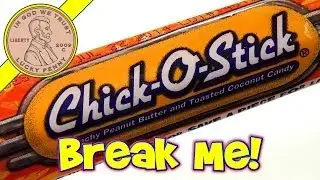 Chick-O-Stick Crunchy Peanut Butter and Toasted Coconut Candy