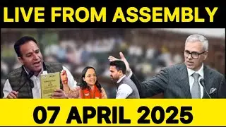 #Live || Budget Session resumes in Jammu Assembly.