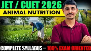 jet 2026 agriculture classes | JET 2026 | BRIGHT AGRO CLASSES | KAMLESH SIR AGRICULTURE #JET2026