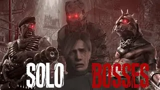¿Cómo es pasar RESIDENT EVIL 4 si TODOS los enemigos son BOSSES?