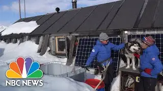 Arctic Scientists Stranded By Coronavirus Travel Restrictions | NBC News