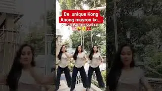 be unique Kong Anong mayron ka huwag mainggit sa iba #ofwhongkong #shortsvideo #shorts