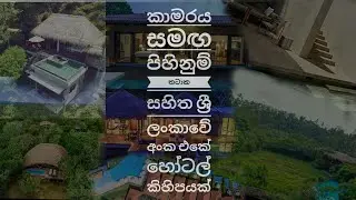 Several number one hotels in Sri Lanka with swimming pools along with the room | Private pool villa