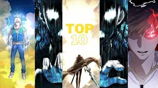 Top 10 Manhwa/Manhua/Manga where MC has System/Cheat Out there to READ 📖