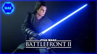 Anakin killstreak during an intense Kashyyyk GA match | Star Wars Battlefront 2