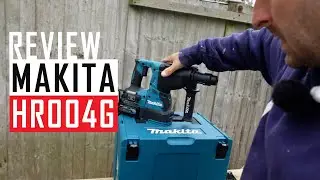 Makita 40v XGT HR004G Rotary Hammer Review &ndash; Power, Precision & Performance in One Tool!