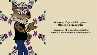 Les Cuty Bads - Papi metalleux (metal pour enfants)