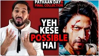Pathaan Day 6 Final Box Office Collection | Pathaan Box Office Collection India Worldwide