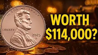 Rare Error Penny Worth $114,000 &ndash; How to Spot Valuable Coins in Your Change!