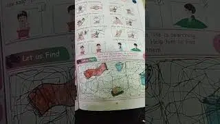 3rd std term 1 lesson 1 My body book back exercise