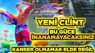 YENİ CLİNT BU HASAR NEY LANNN Bu Kadar K&ouml;t&uuml; Takım Olamaz Mobile Legends