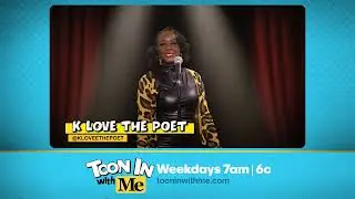 Месяц истории чернокожих с K Love the Poet