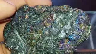 Mineral Sulfuro - BORNITA