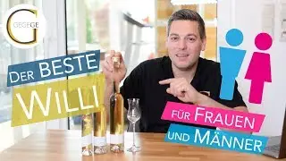 🔥Der beste Willi f&uuml;r Frauen und M&auml;nner I Schnapstasting I Verkostung I Test Alter Williams Birne