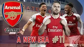 European Semi Final | FM18 Arsenal S1 E11 | Football Manager 2018 (Summer 2018 Transfer Update)