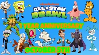 Nickelodeon All Star Brawl Discussion: NASB&rsquo;s 1st Year Anniversary