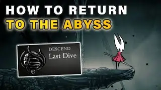 How to go back to the Abyss - 