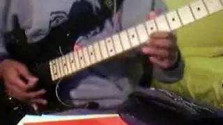 Carl Fernandes - Ark of Boyd guitar solo