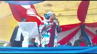 AIDA KENANI MBUNGE:LIJUALIKALI ANAGAWA SUKALI KUWASHAWISHI WASINIUNGA MKONO.