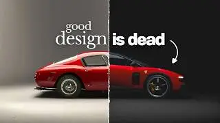 why do new things keep looking worse?