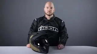 Icon Variant Battlescar Helmet Graphic Review at Jafrum.com