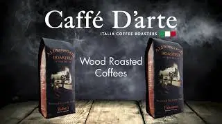Caff&eacute; D'arte Wood Roasted Coffee