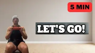 Lower body Beginners workout | At home Assisted - Entrenamiento de piernas en casa suave y asistido