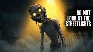 Never Look Under a Streetlight at 2:17 AM 😨 #horror #horrorstory 