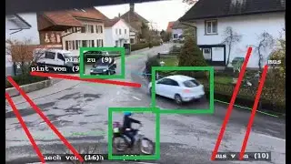 Car counting software demo