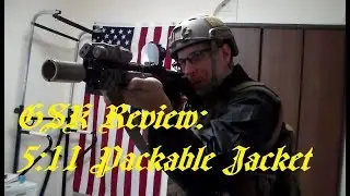 GSK Review: 5.11 Packable Jacket