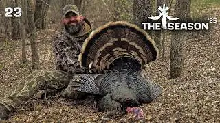 TURKEY HUNTING IN HIGH WINDS - THE GOBBLER BOWL