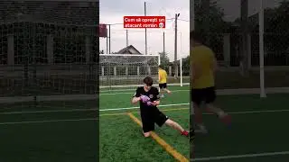 Cum să oprești un atacant rom&acirc;n 💀⚽