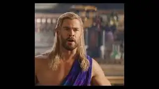 Thor Love and Thunder Funny Scene in Hindi  Thor Vs Zeus Fight Scene Thor Movie In Hindi  #movie