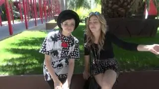 Some Assembly Required | Behind the Scenes | Charlie Storwick and Sydney Scotia Were in Los Angeles